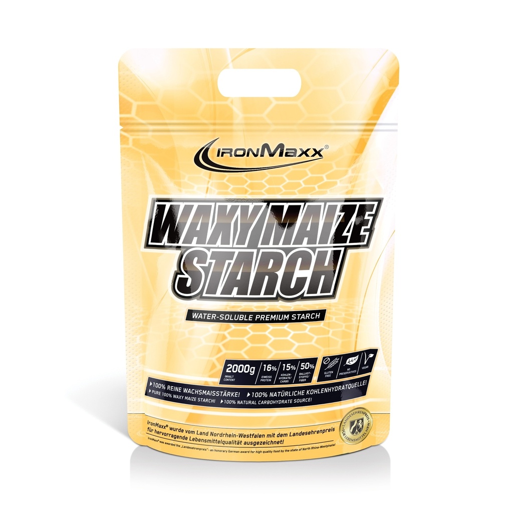 IRONMAXX WAXY MAIZE STARCH, 2000g