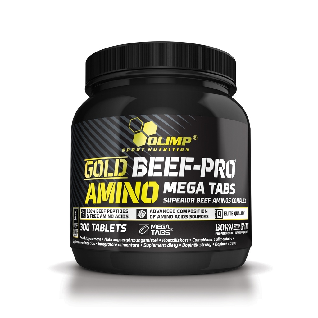 OLIMP GOLD BEEF-PRO AMINO, 300 compresse