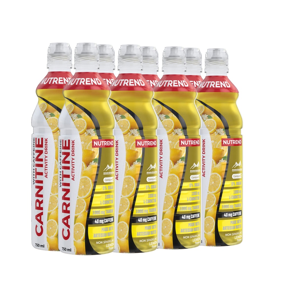 NUTREND CARNITINE DRINK, 8x750ml