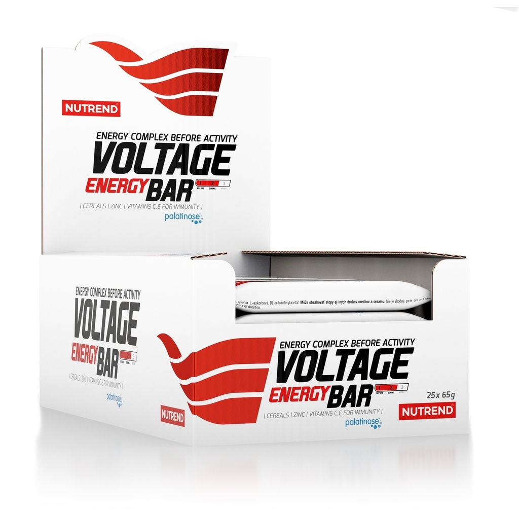 NUTREND VOLTAGE ENERGY CAKE MIT KOFFEIN