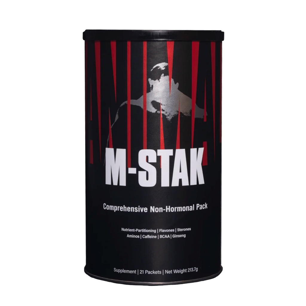 ANIMAL M-STAK, 21 packs