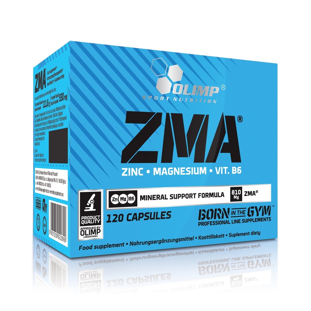 OLIMP ZMA, 120 capsule