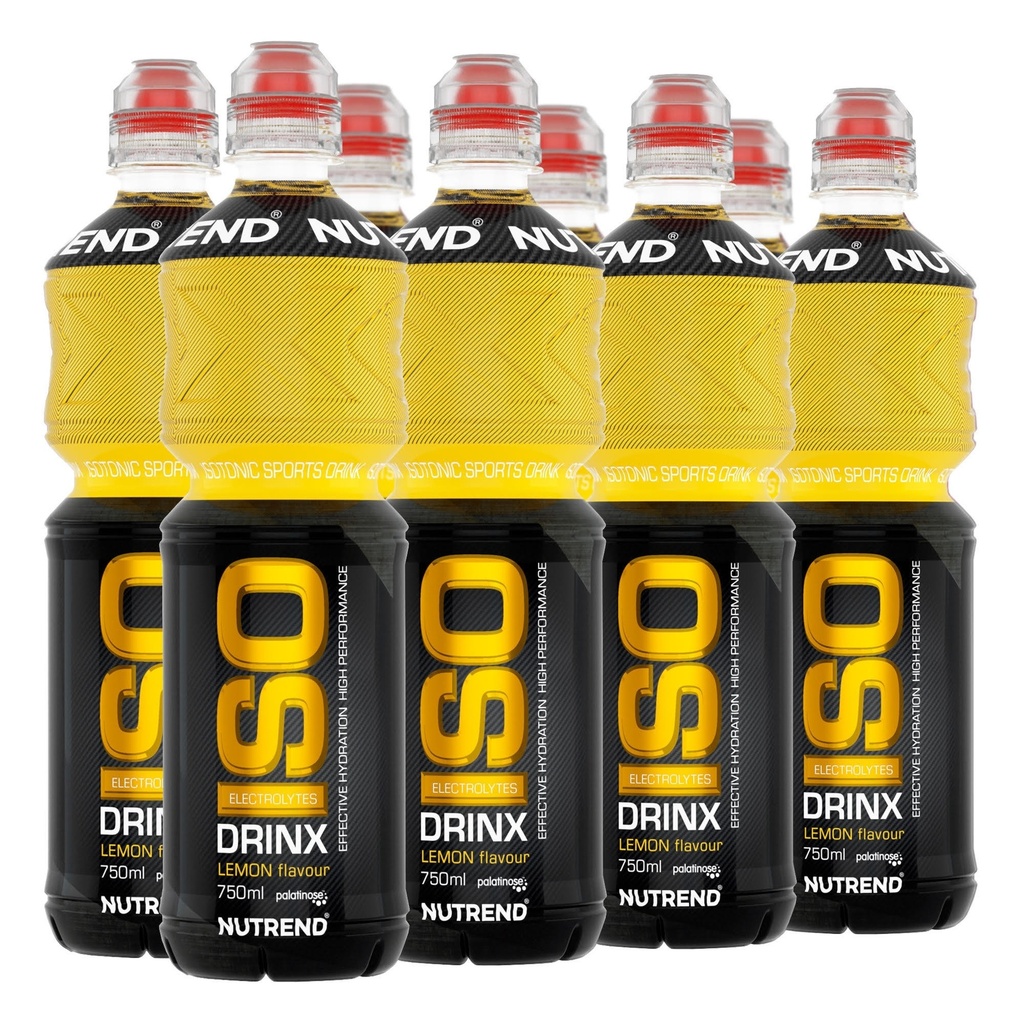NUTREND ISODRINX Ready made drink, 8x750ml