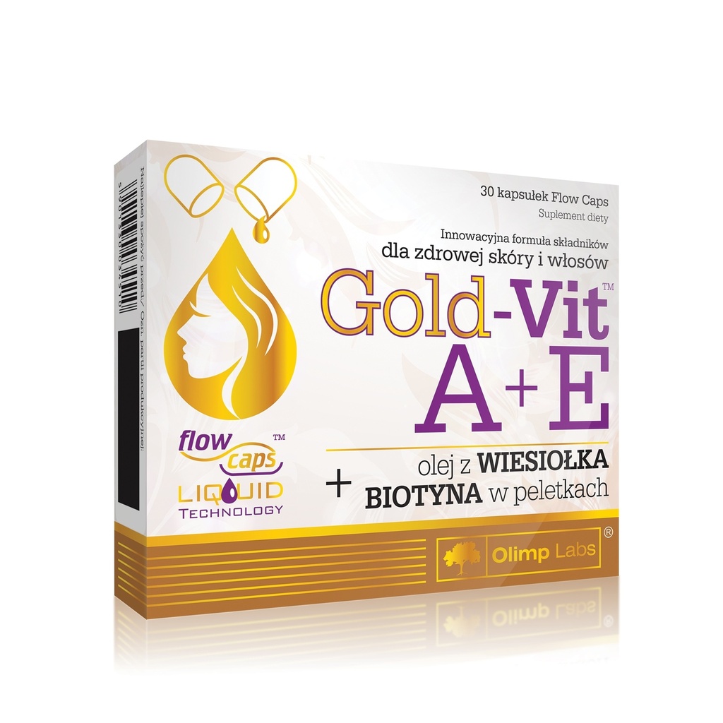 OLIMP GOLD-VIT A+E, 30 Kapseln