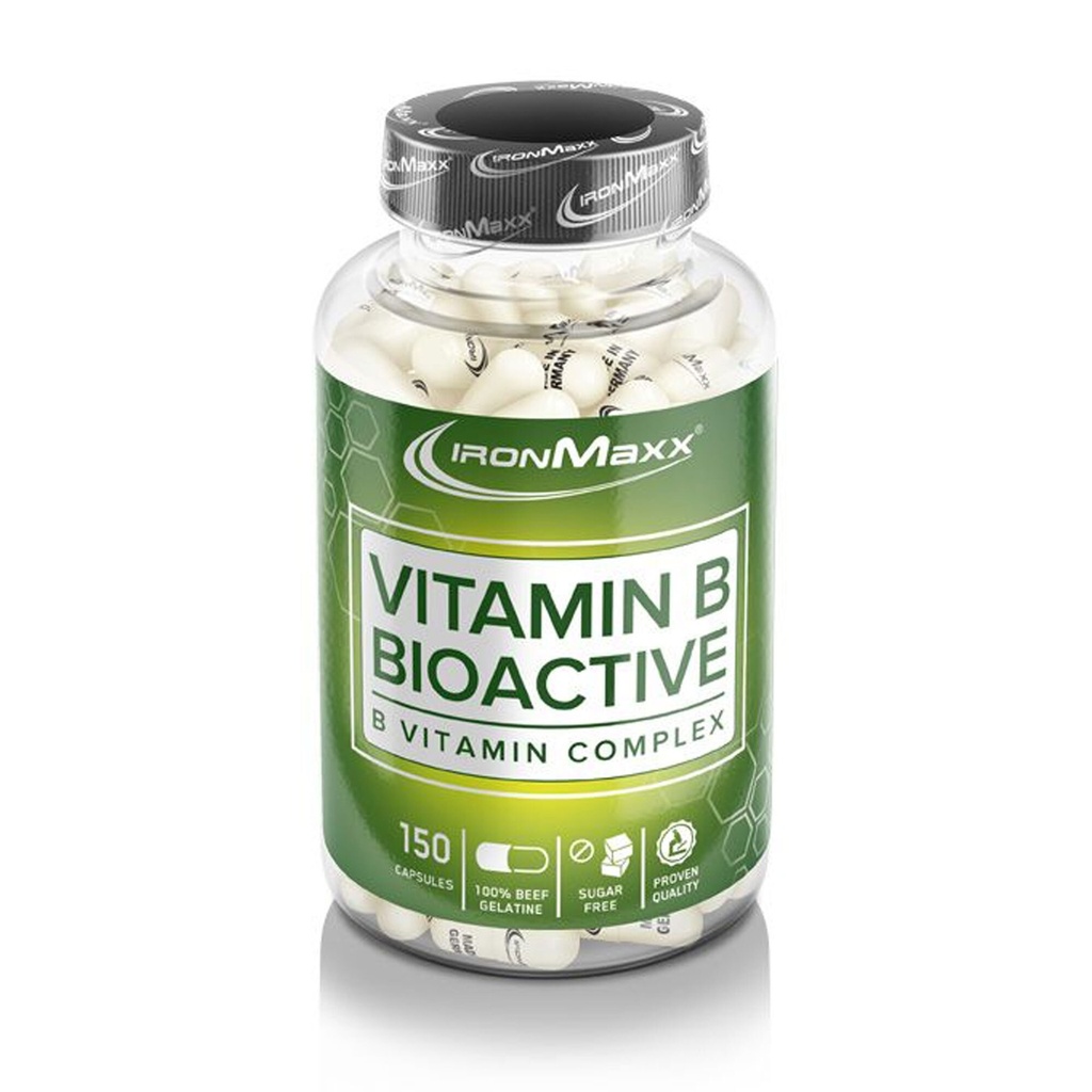 IRONMAXX VITAMIN B BIOACTIVE, 150 capsule