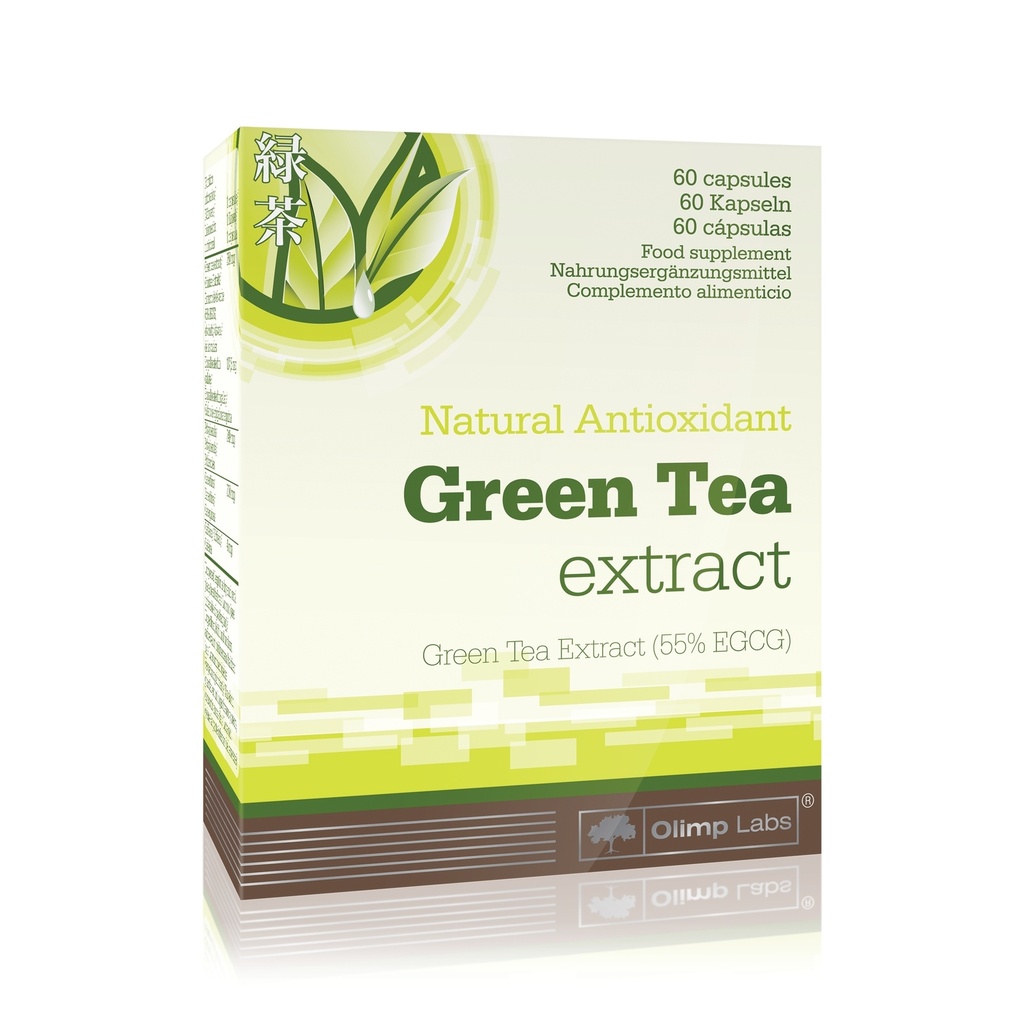 OLIMP GREEN TEA, 60 capsule