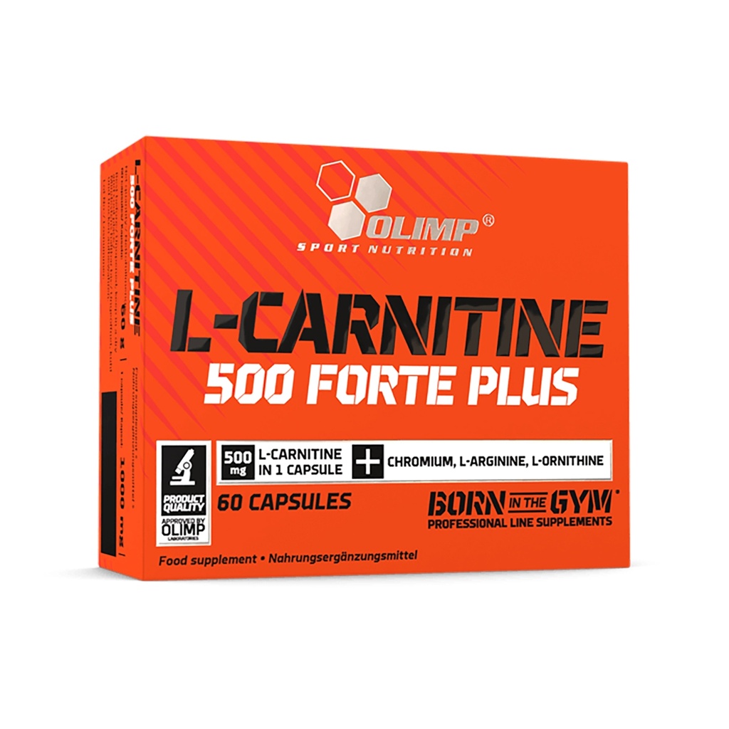 OLIMP L-CARNITINE 500 FORTE PLUS, 60 capsule