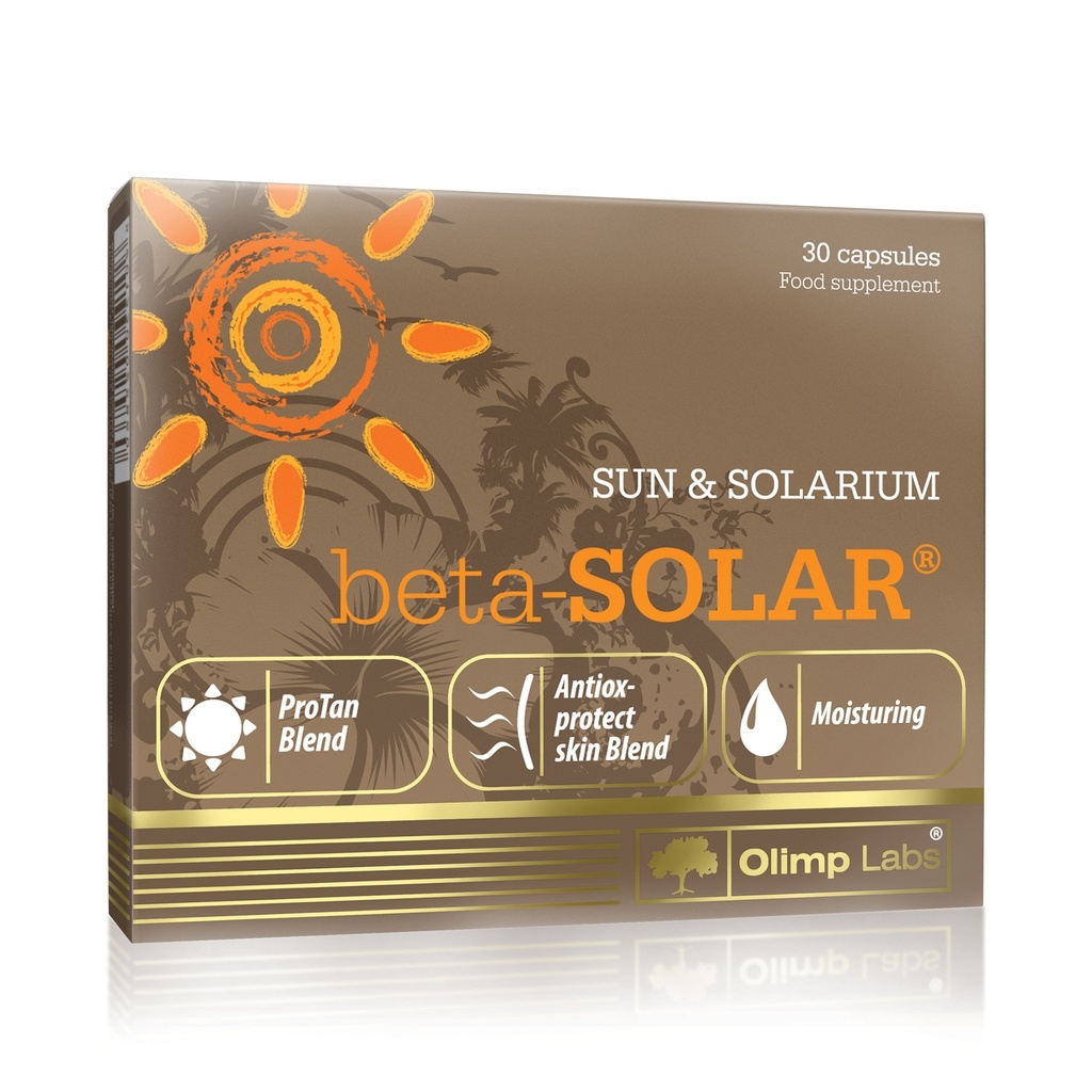 OLIMP BETA SOLAR, 30 capsule