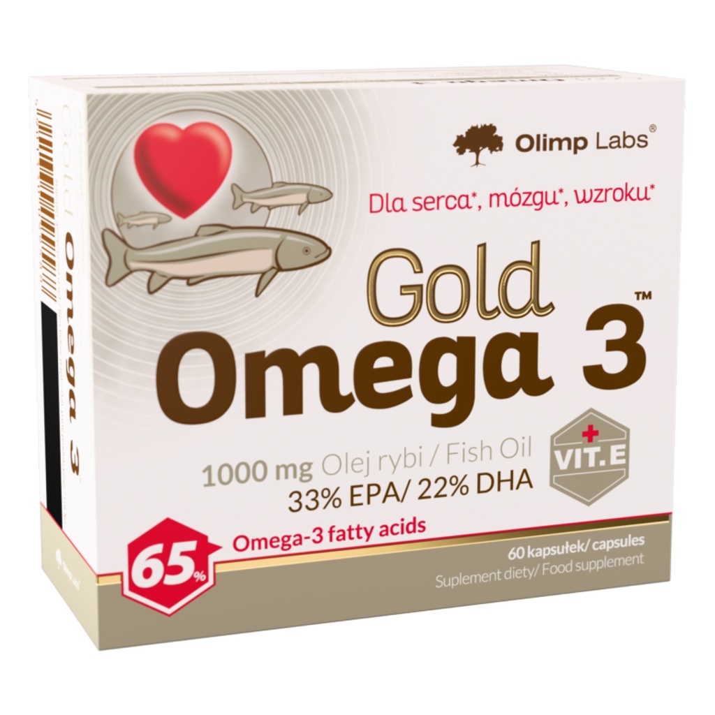 OLIMP GOLD OMEGA 3, 60 kapsula