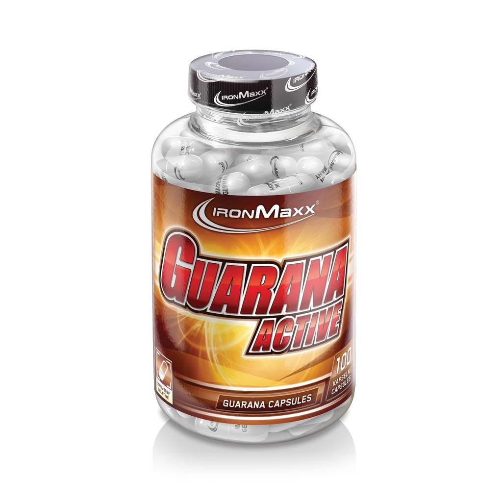 IRONMAXX GUARANA ACTIVE, 100 capsule