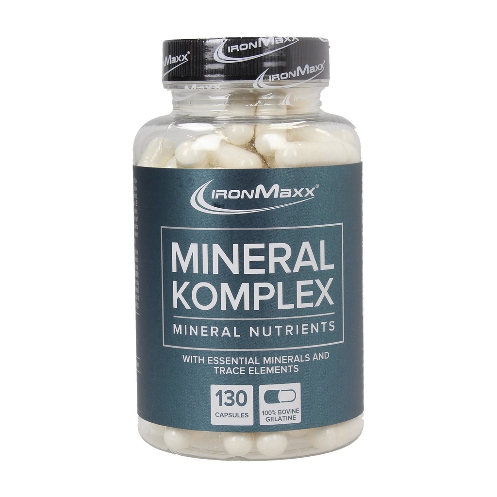 IRONMAXX MINERAL COMPLEX, 130 caps