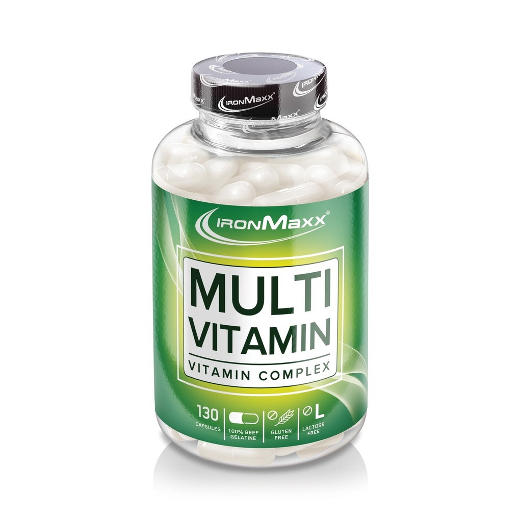 IRONMAXX MULTI-VITAMIN, 130 kapsula