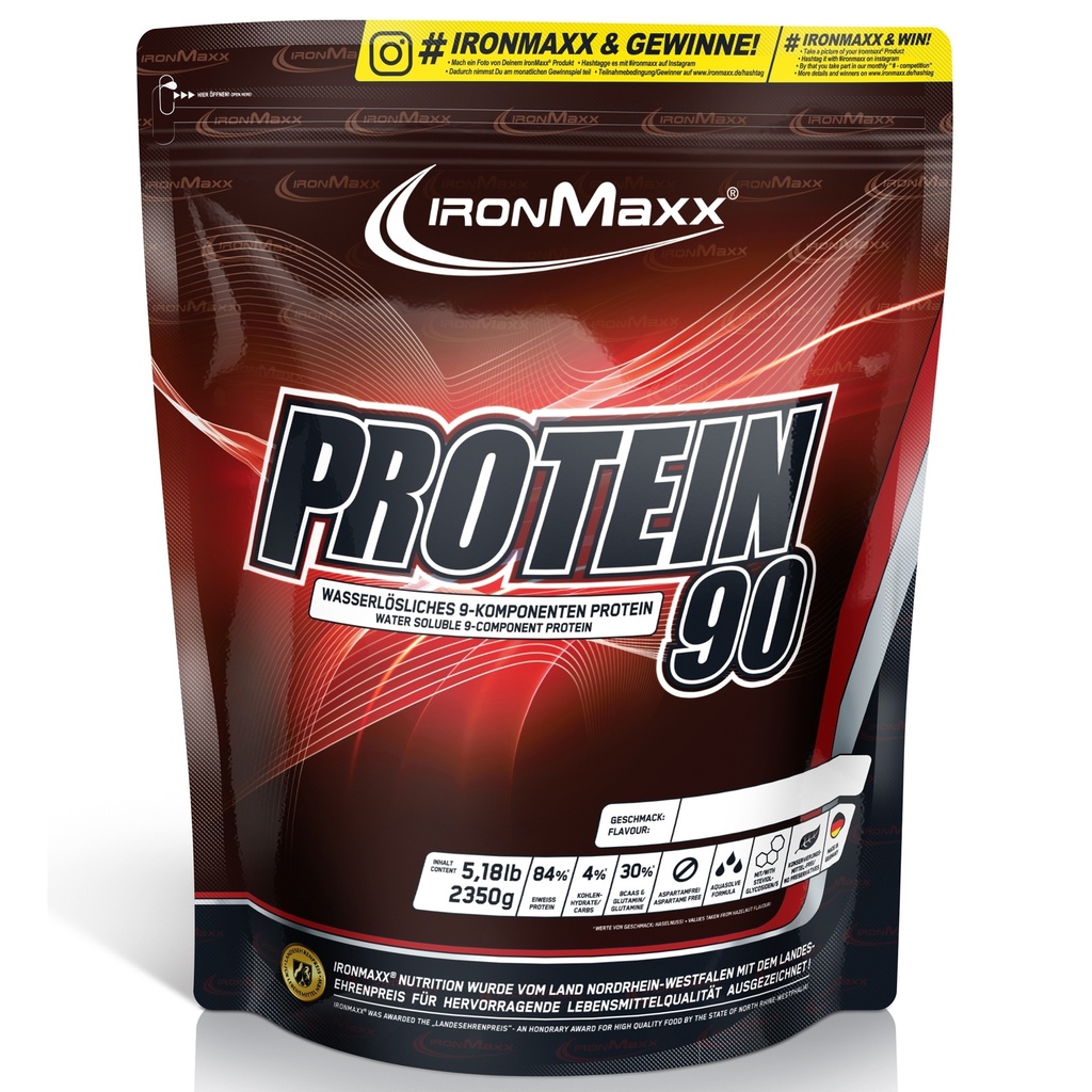 IRONMAXX PROTEIN 90, 2350g (BEUTEL)