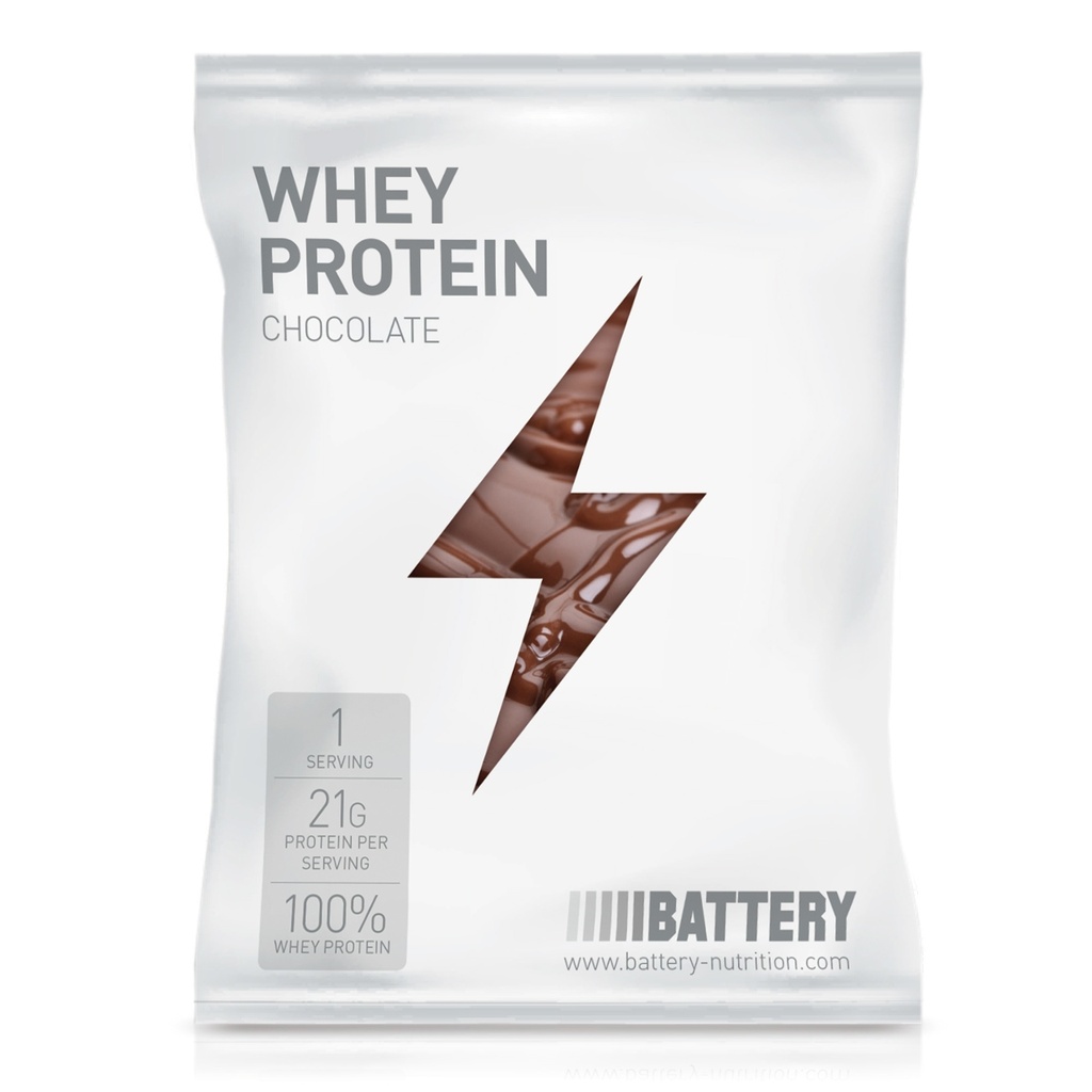 BATTERY WHEY PROTEIN, 30g