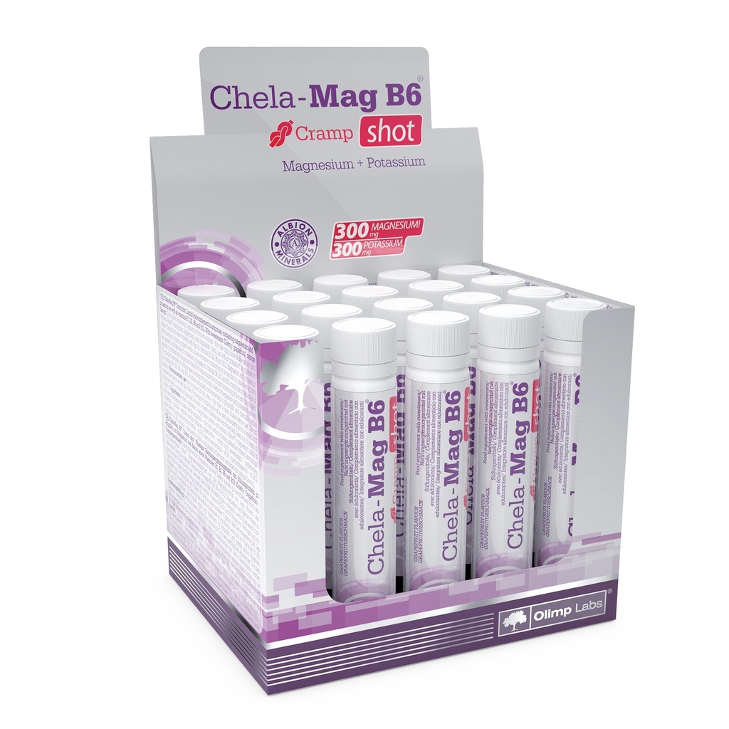 OLIMP CHELA-MAG B6 CRAMP SHOT, 25ml