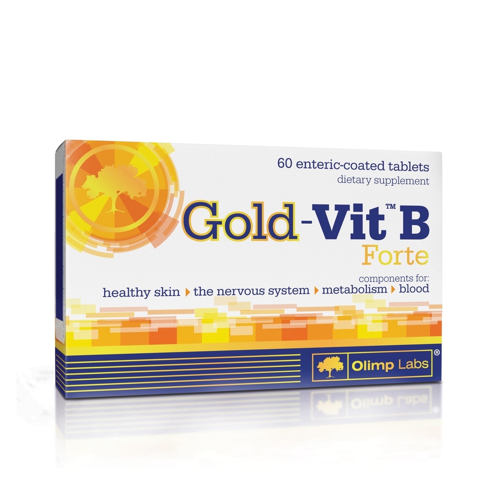 OLIMP GOLD-VIT B FORTE, 60 compresse