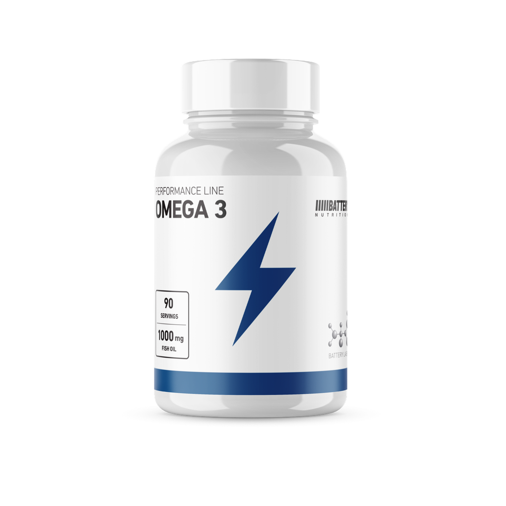 BATTERY OMEGA 3, 90 kapsul