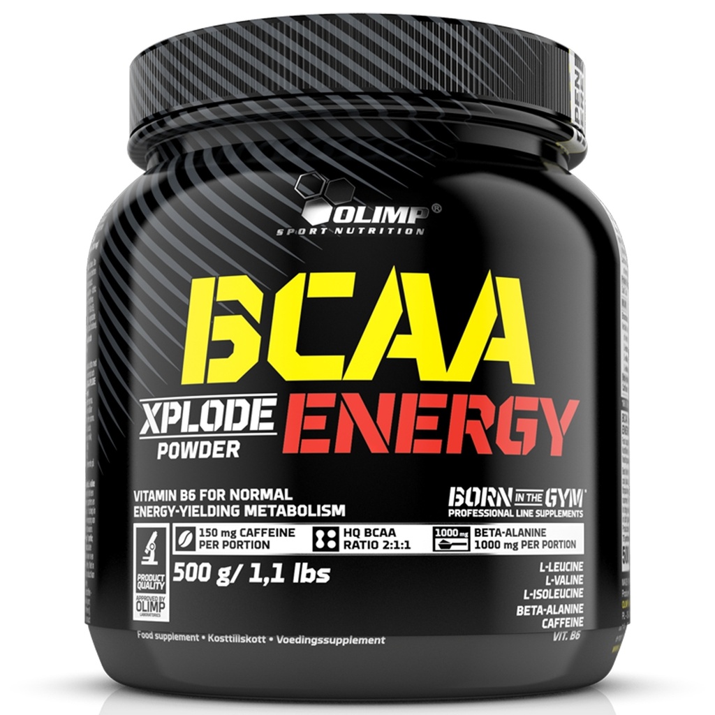 OLIMP BCAA XPLODE ENERGY, 500g