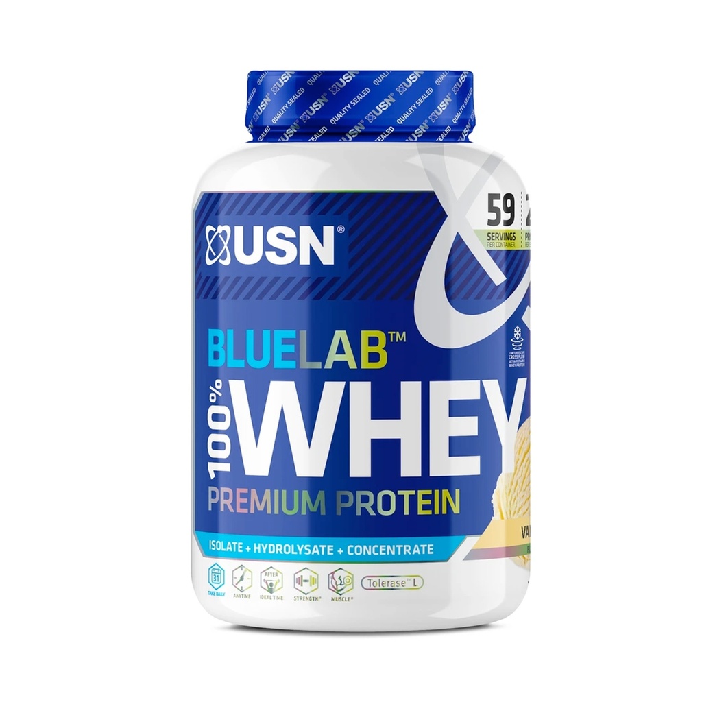 USN BLUE LAB 100% WHEY PROTEIN