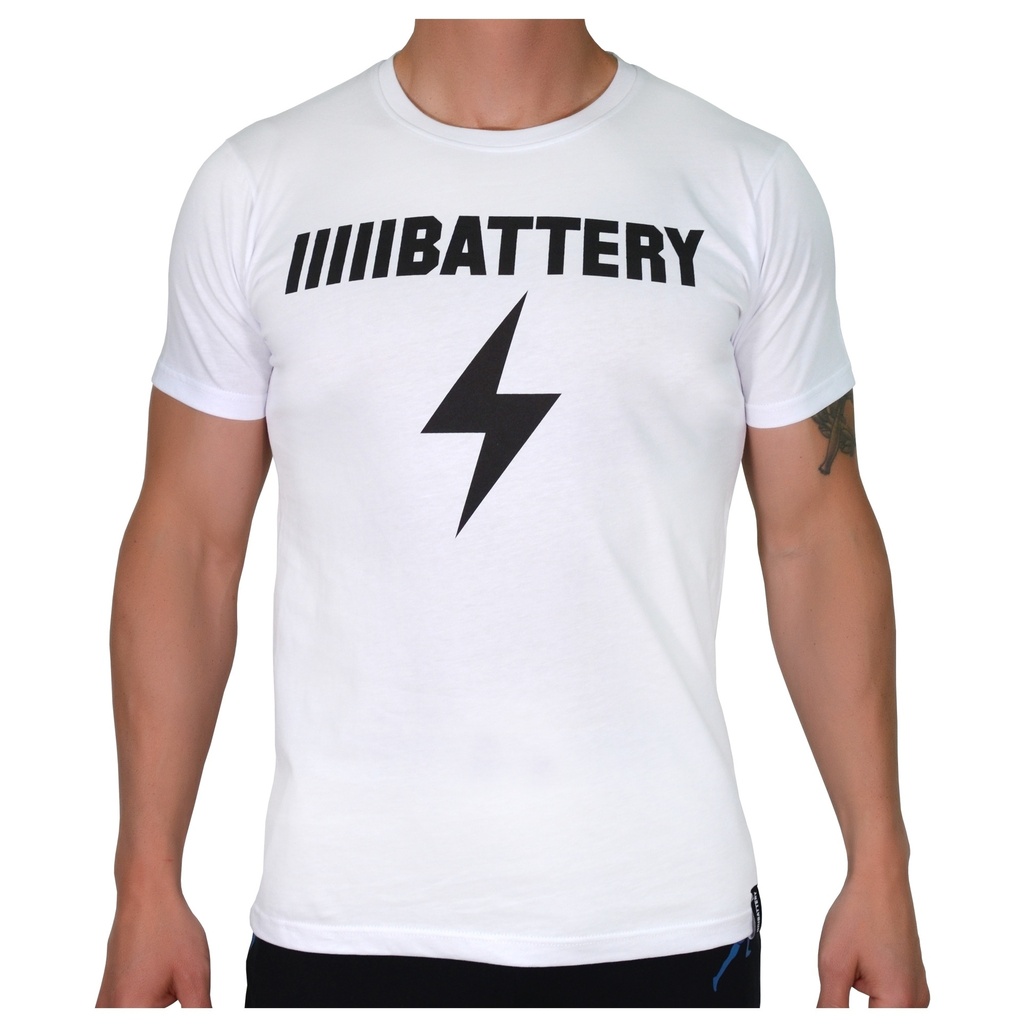 MEN'S T-SHIRT BATTERY