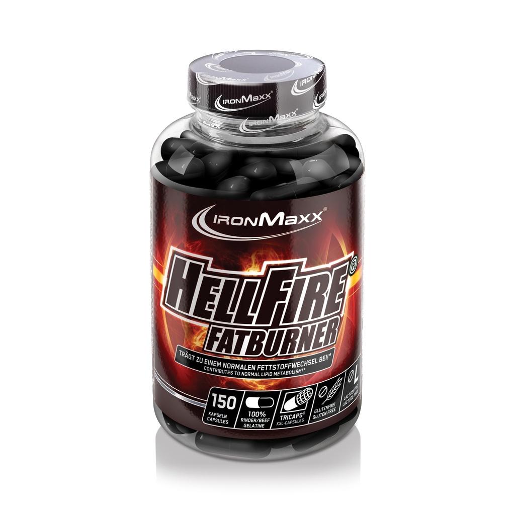 IRONMAXX HELLFIRE, 150 capsule