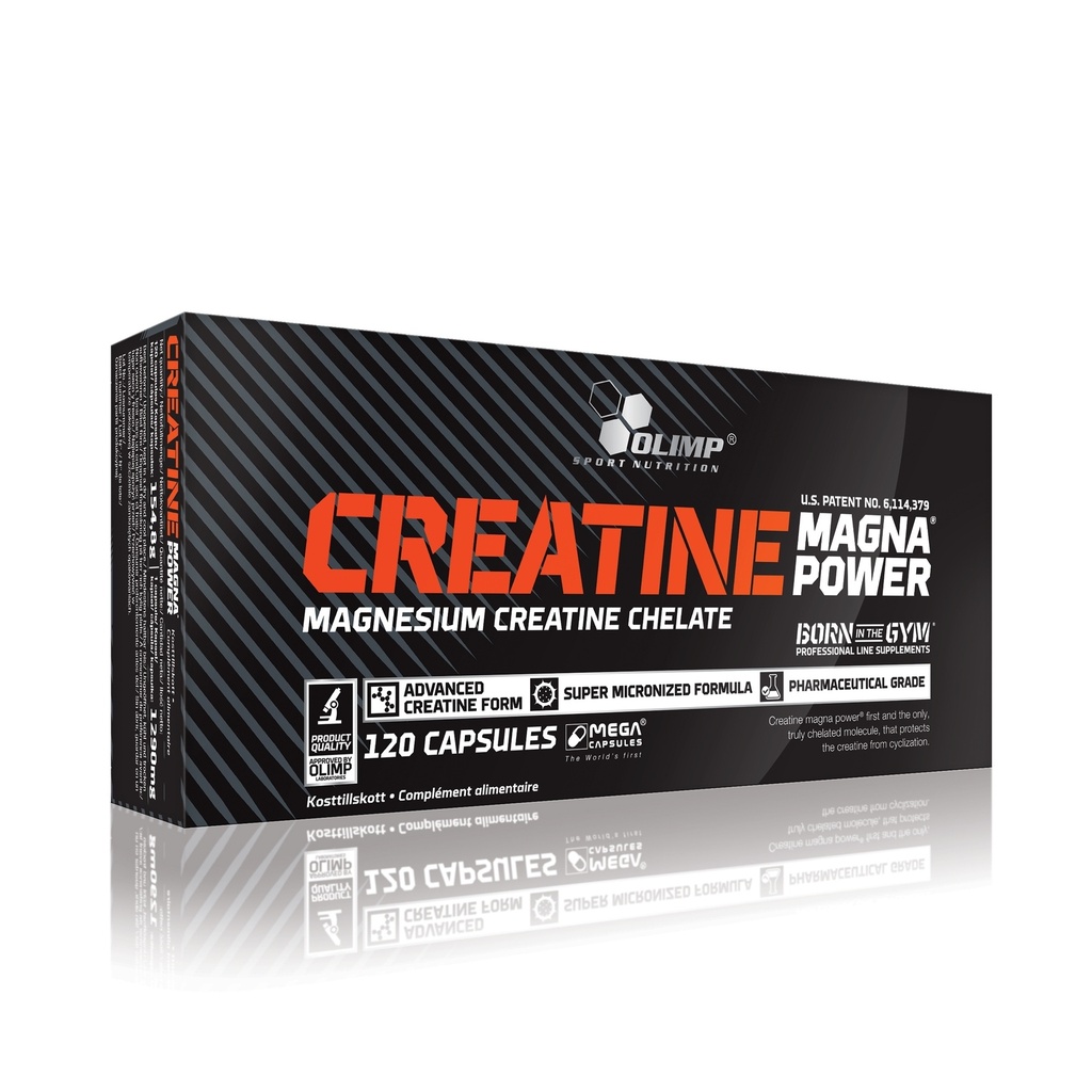 OLIMP CREATINE MAGNA POWER, 120 kapsul