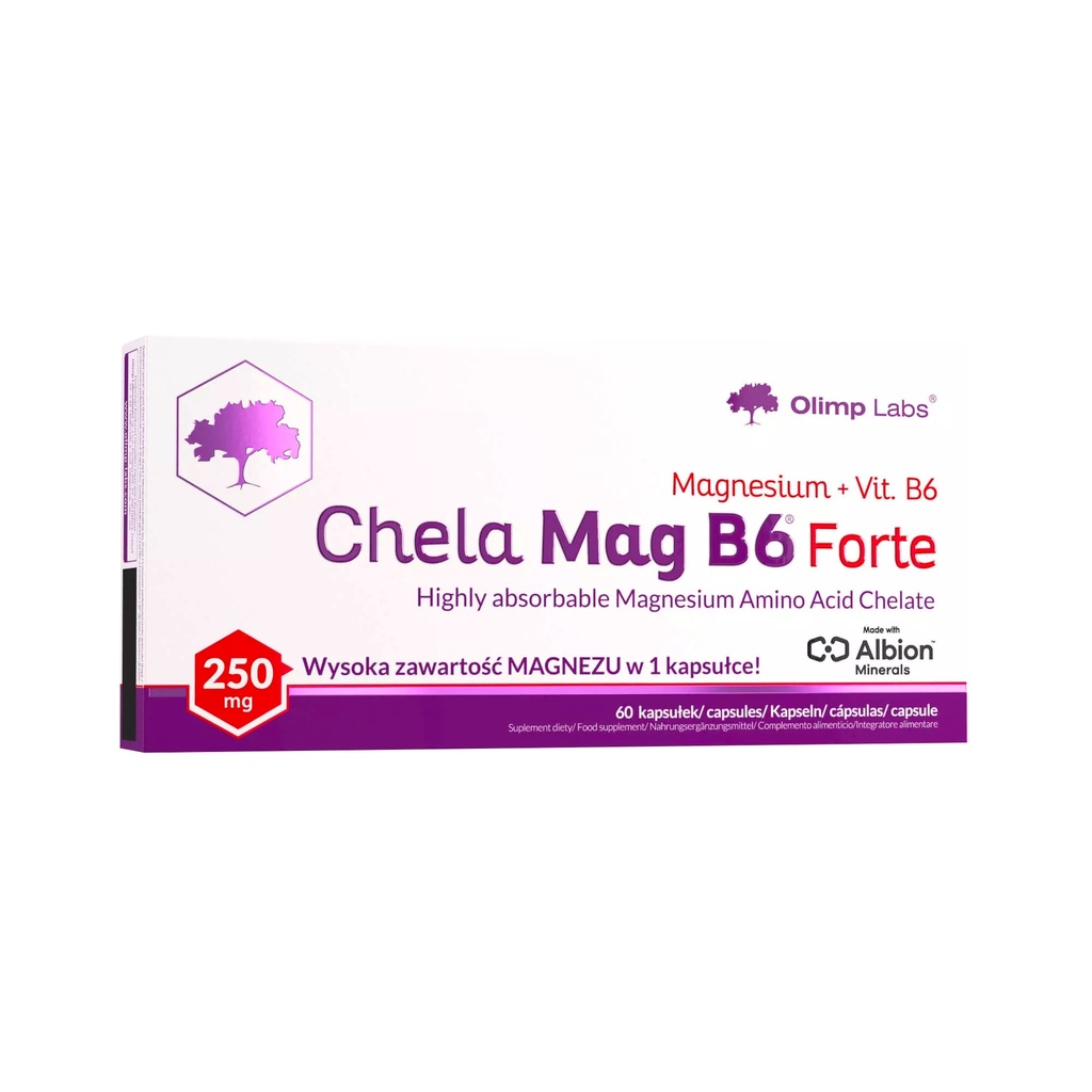 OLIMP CHELA-MAG B6 FORTE, 60 kapsula