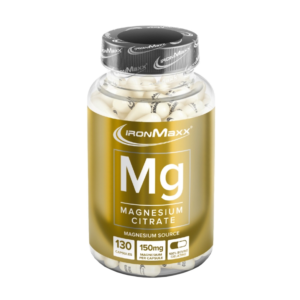 IRONMAXX MG MAGNESIUM, 130 Kapseln