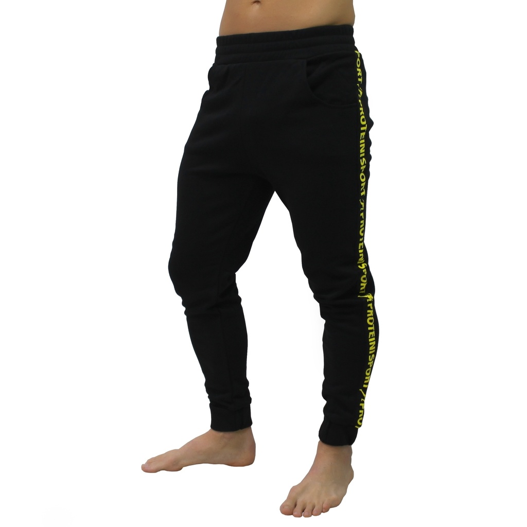 JOGGINGHOSE PRESTON schwarz