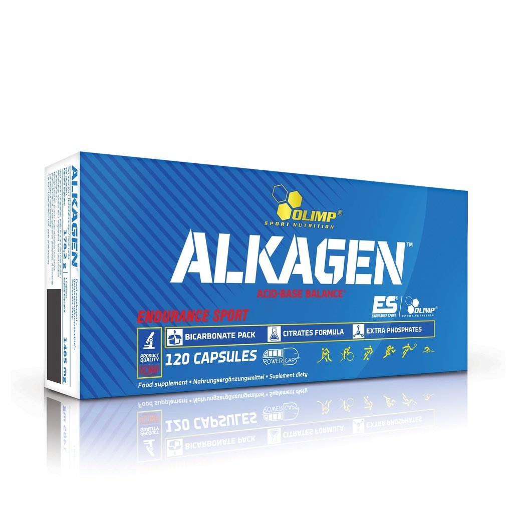 OLIMP ALKAGEN, 120 capsule