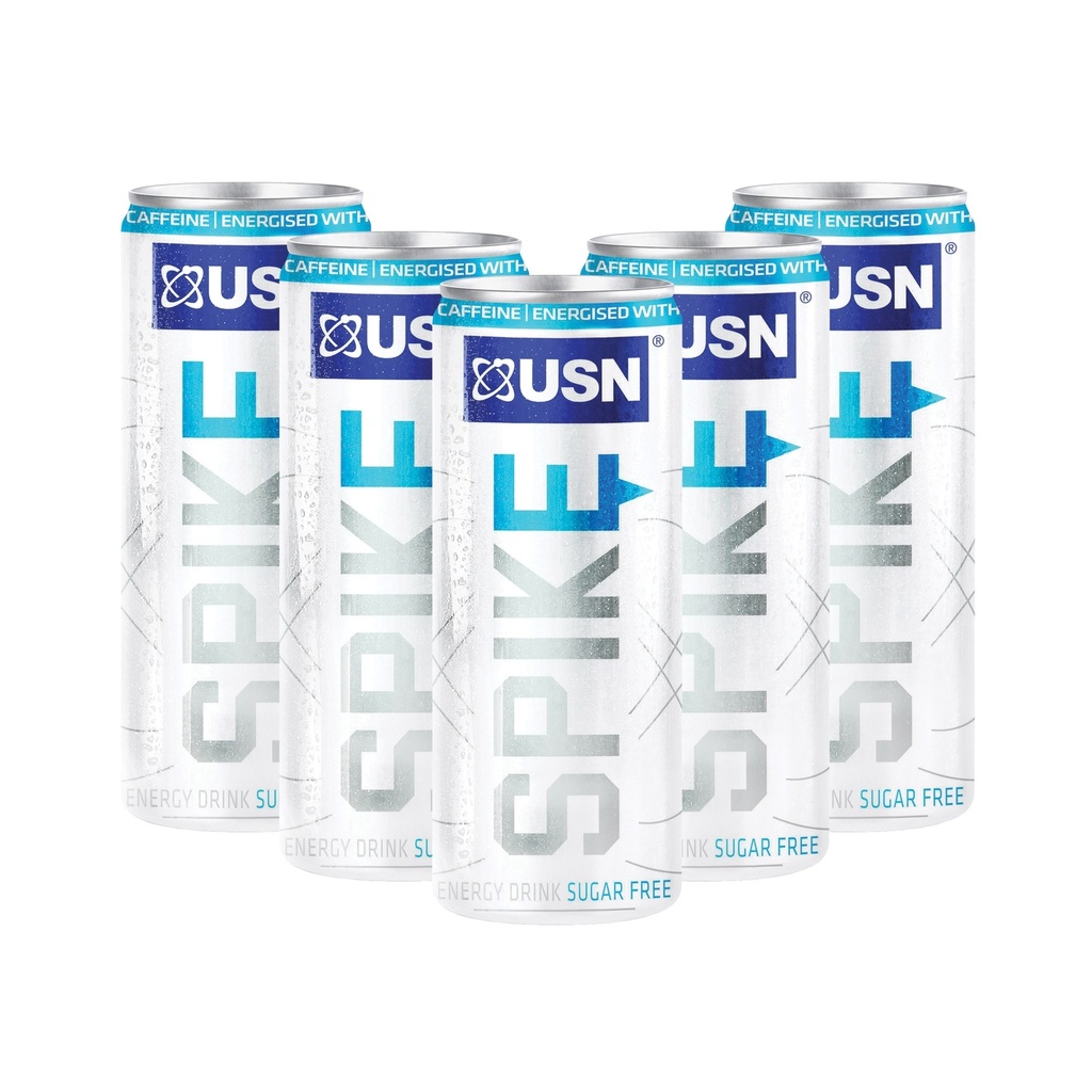 USN SPIKE SUGAR FREE ENERGY DRINK, 24x250ml