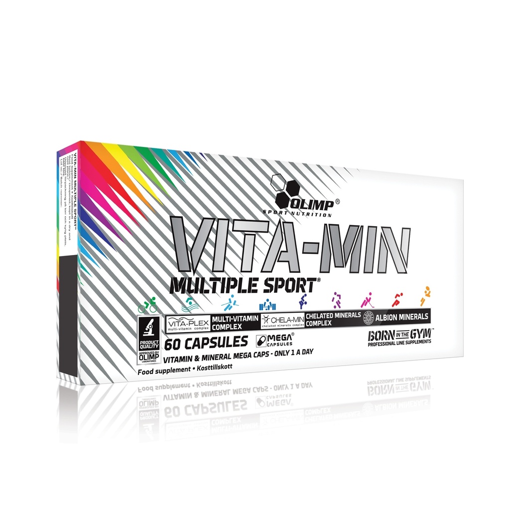 OLIMP VITA-MIN MULTIPLE SPORT, 60 caps