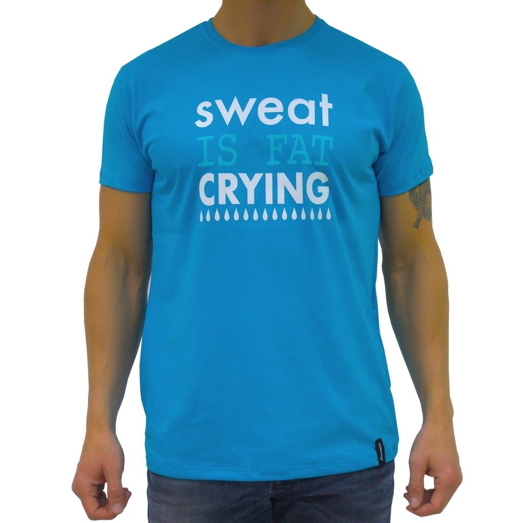 T-SHIRT FAT CRYING