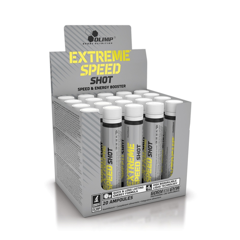 OLIMP EXTREME SPEED SHOT, 20 Ampullen
