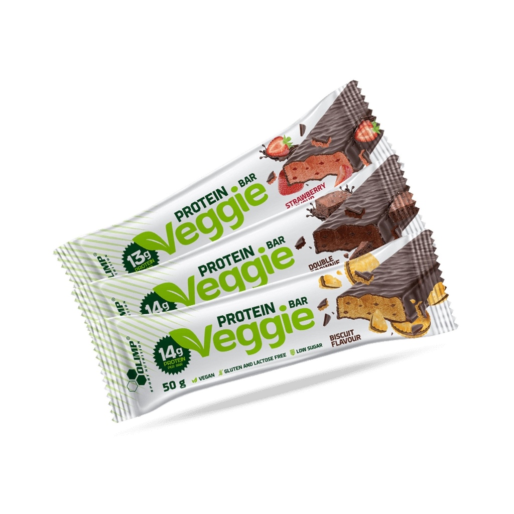 OLIMP VEGGIE PROTEIN BAR