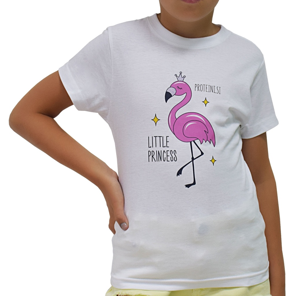 KIDS T-SHIRT FLAMINGO