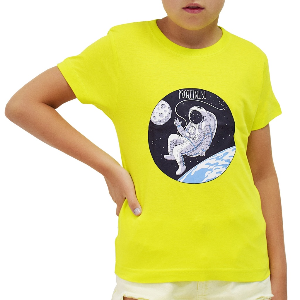 T-SHIRT PER BAMBINI SPACE
