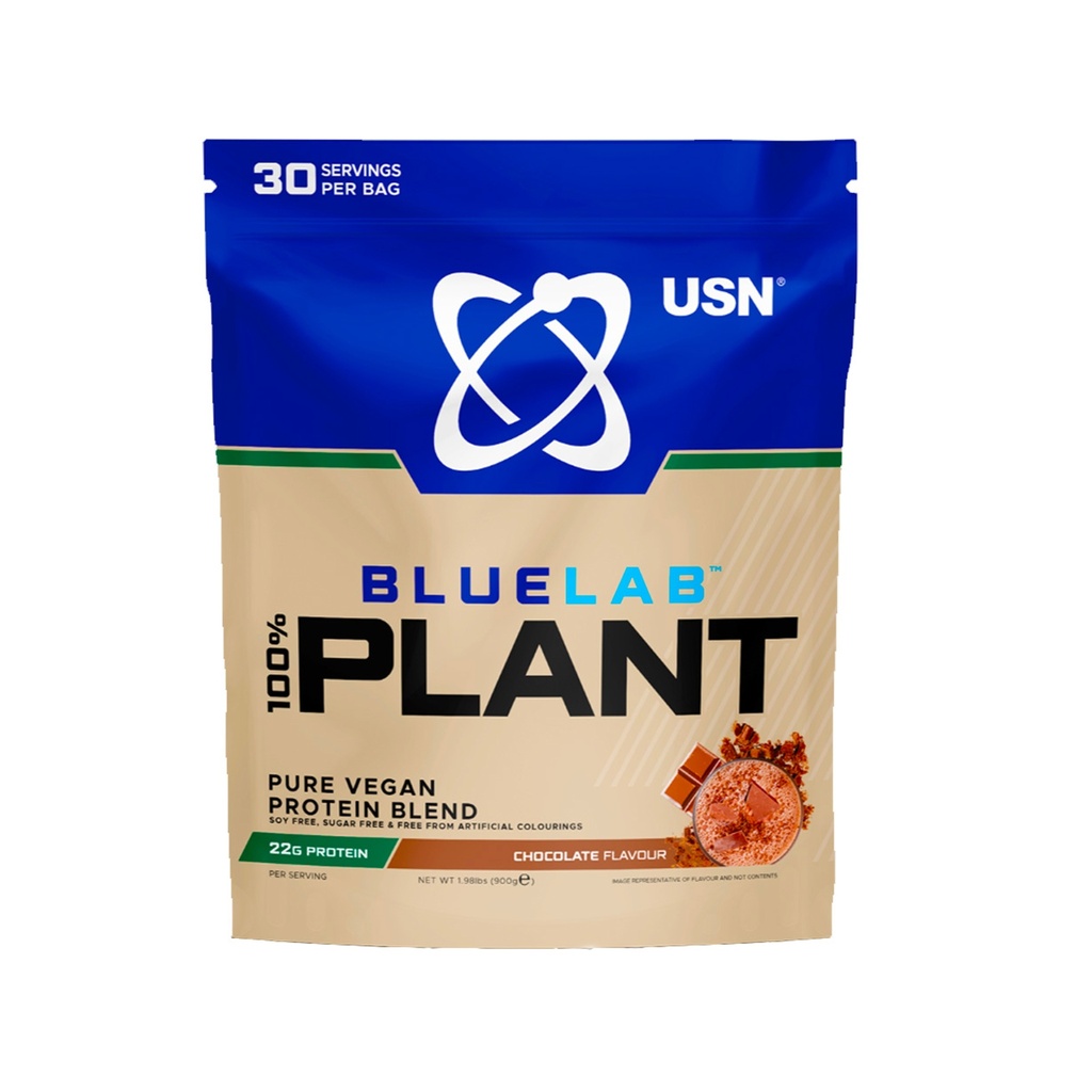 USN 100% PLANT PROTEIN, 900g