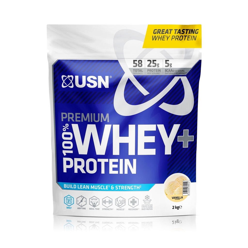 USN 100% WHEY PREMIUM PROTEIN - SACCHETTO, 2000g