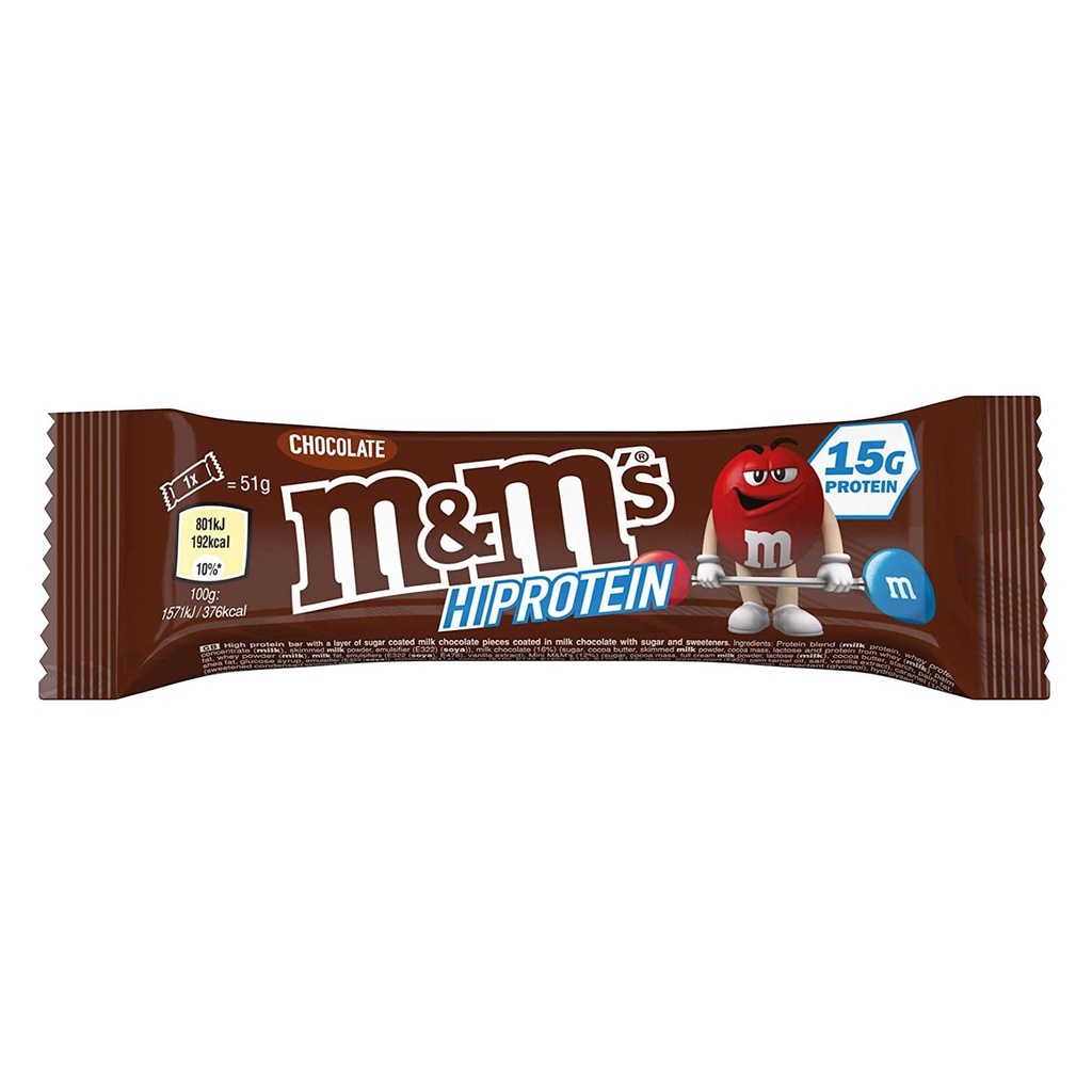 M&M'S HI PROTEIN BAR