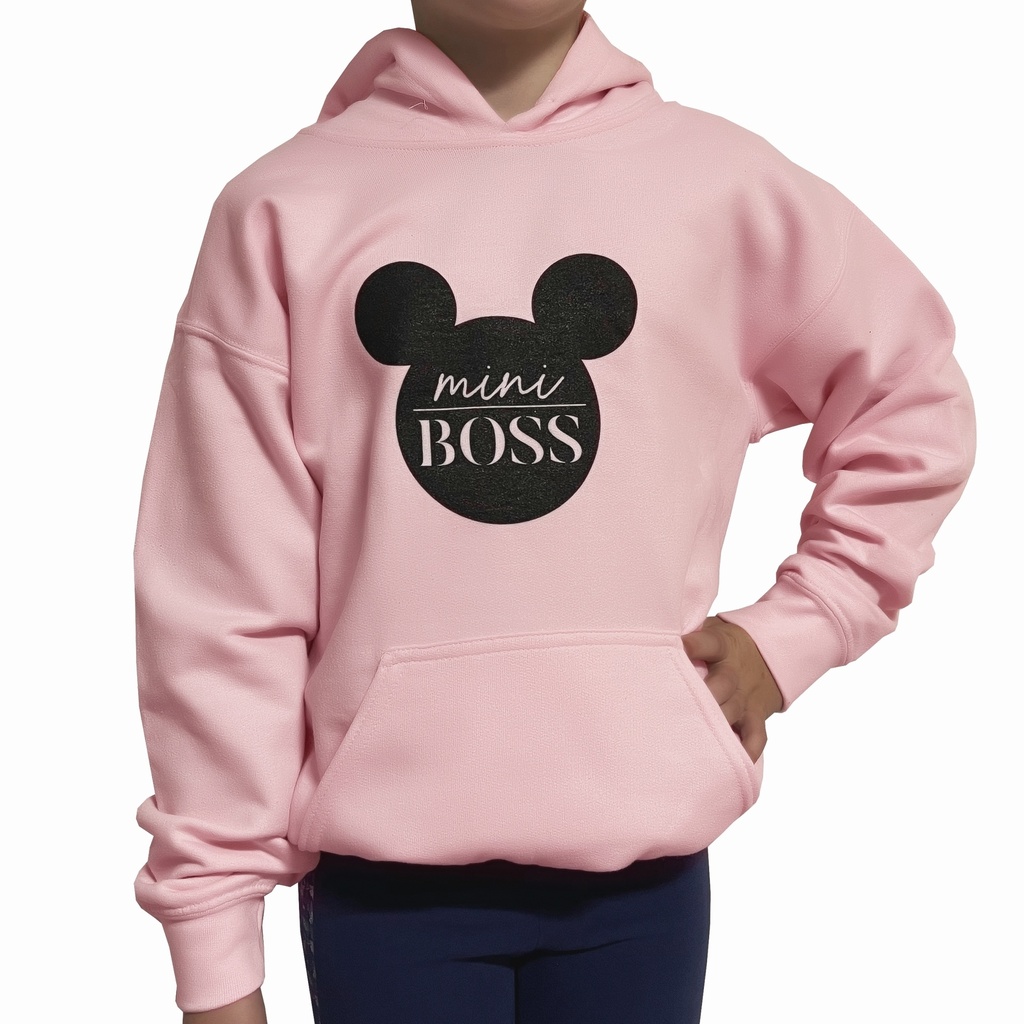 FELPA PER BAMBINI "MINI BOSS"