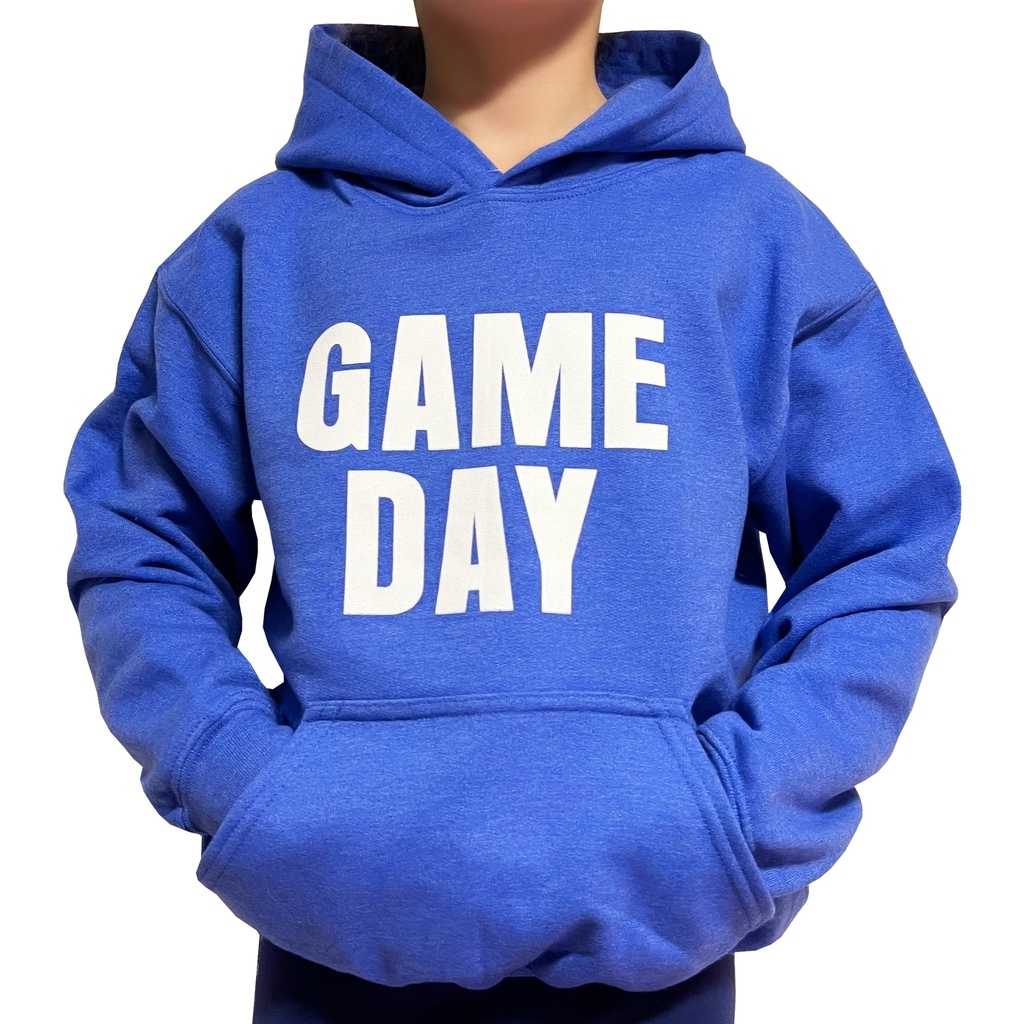 DJEČJI PULOVER S KAPULJAČOM "GAME DAY"
