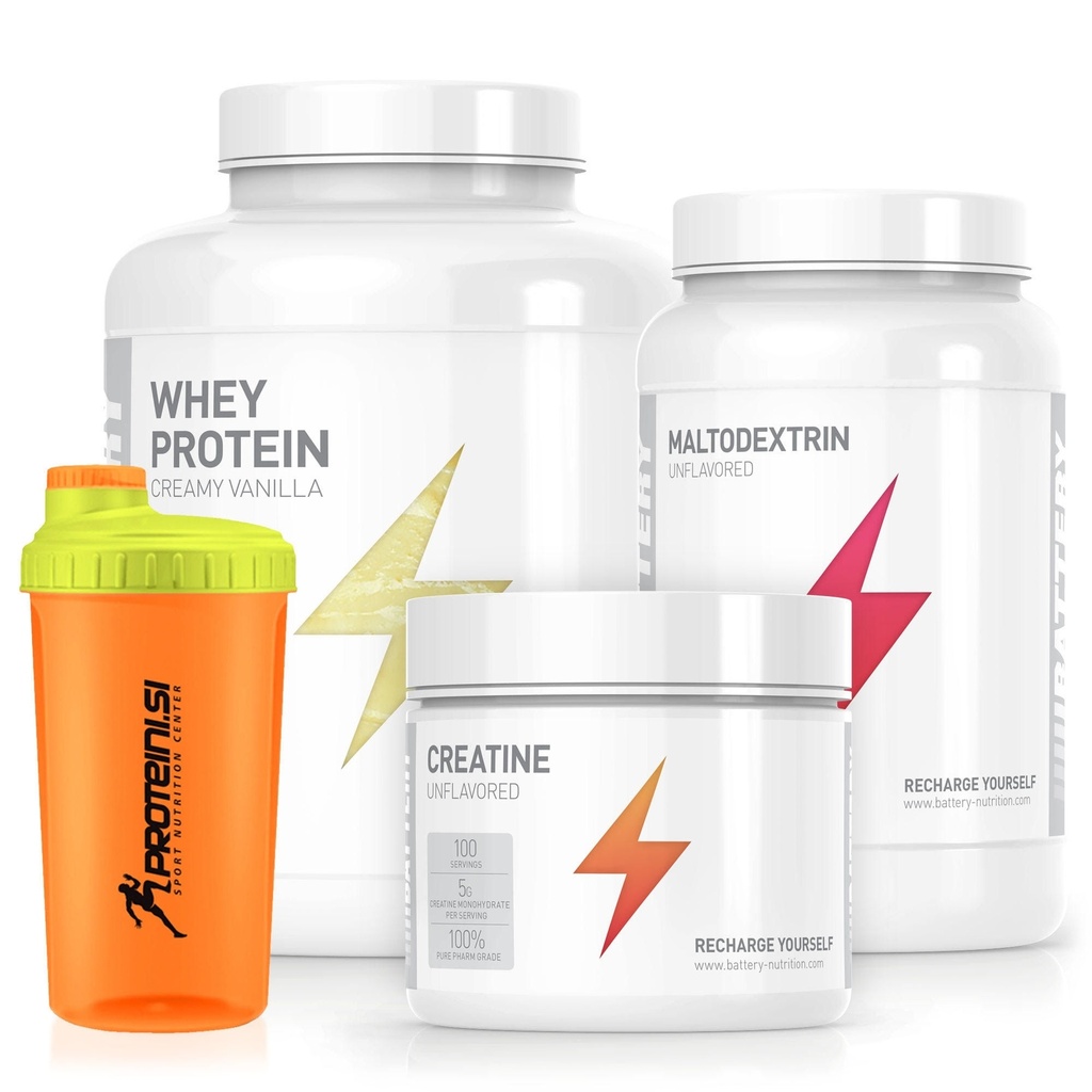 PACCHETTO: MASSA MUSCOLARE DIAMANTE