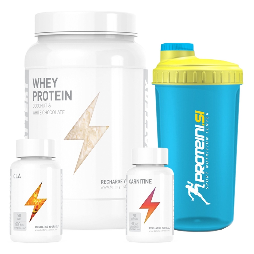 PAKET: HUJŠANJE GOLD