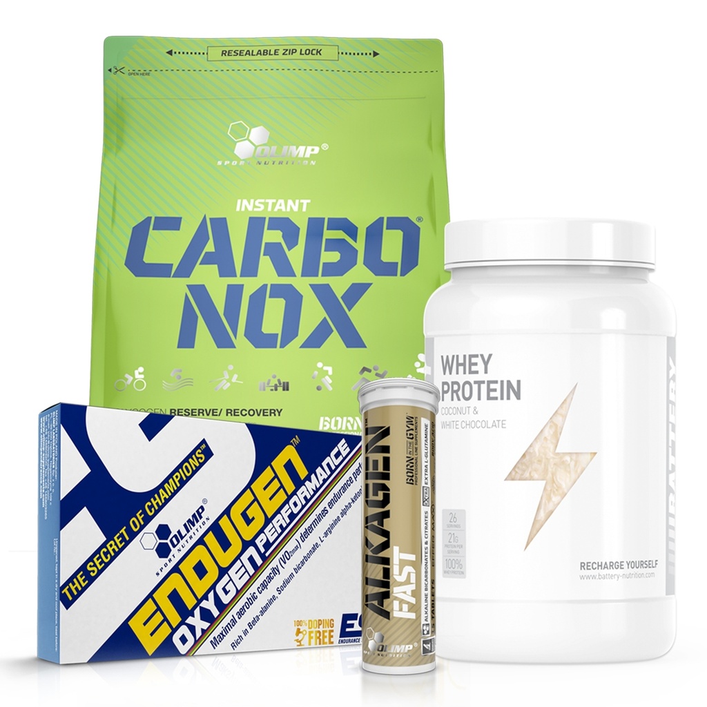 PACKAGE: ENDURANCE AND RECOVERY DIAMOND