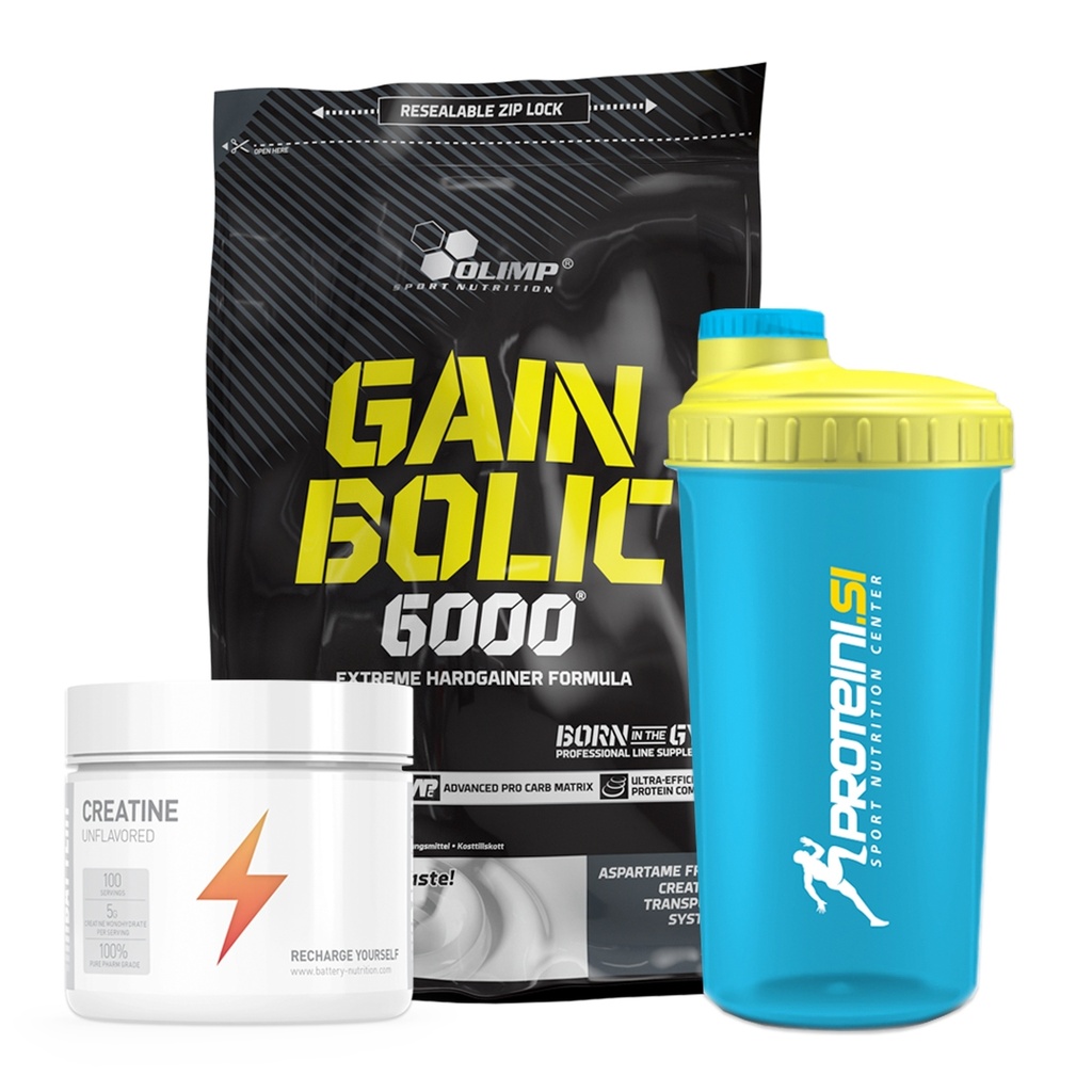 PACCHETTO: MASSA MUSCOLARE ARGENTO