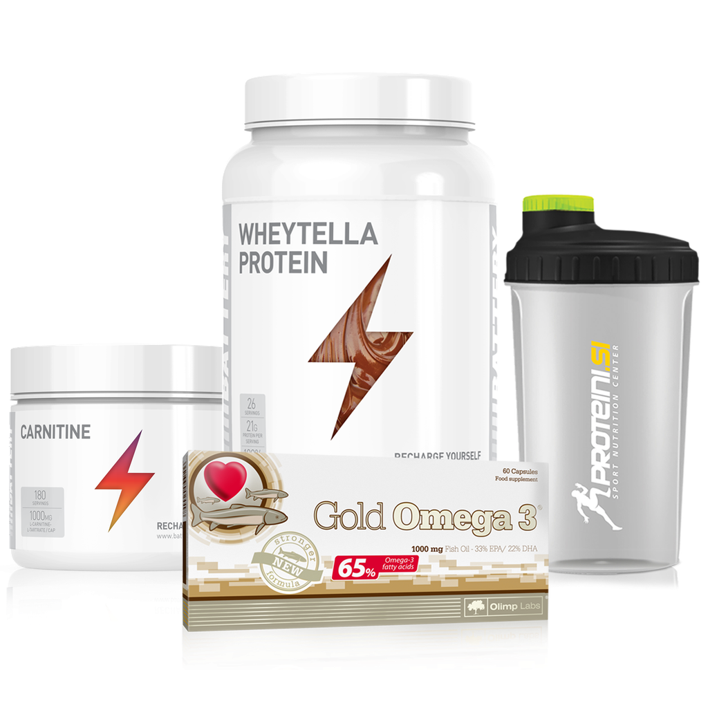 GEWICHTSVERLUST PAKET - ADVANCED