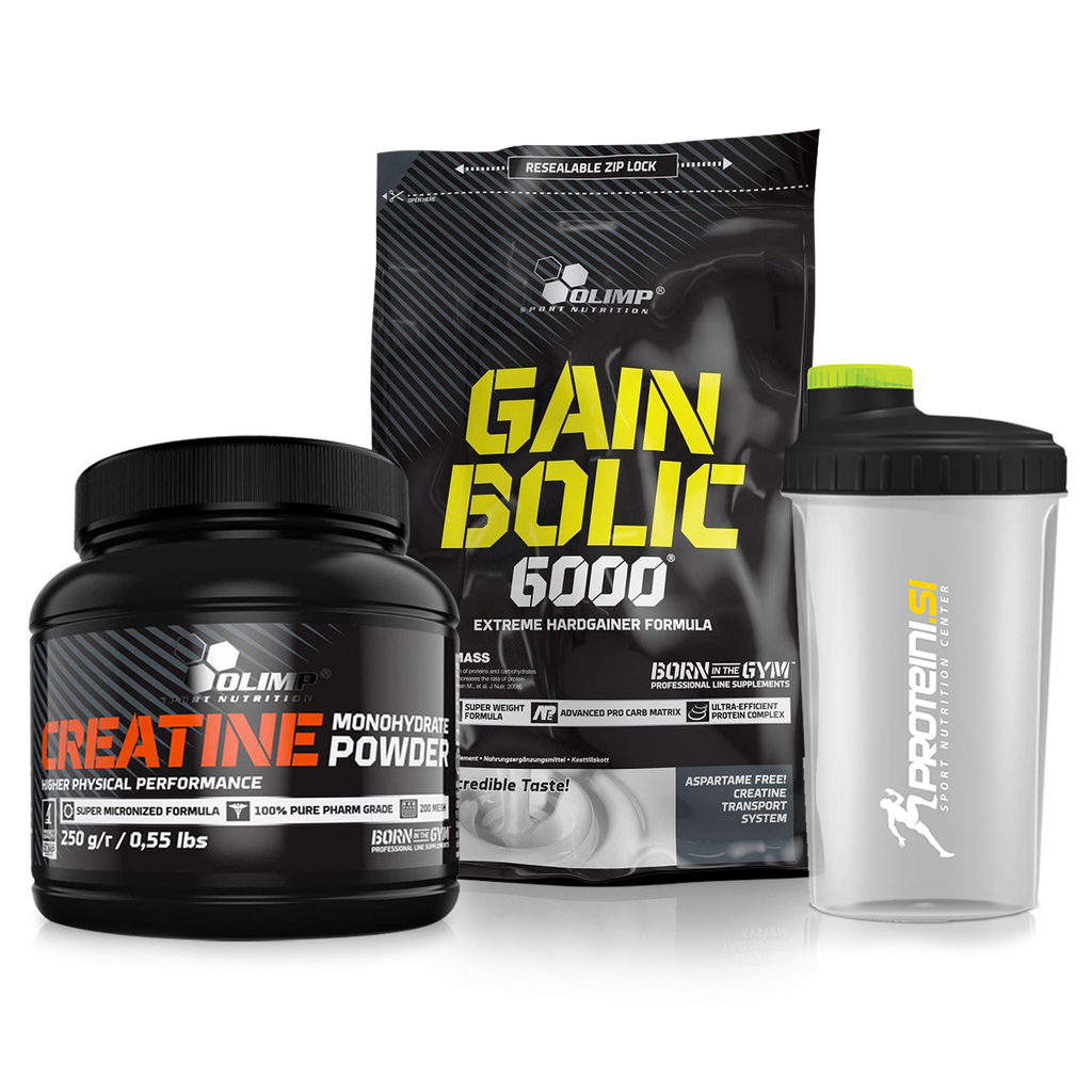 GEWICHTSGEWINNPAKET - STARTER PACK