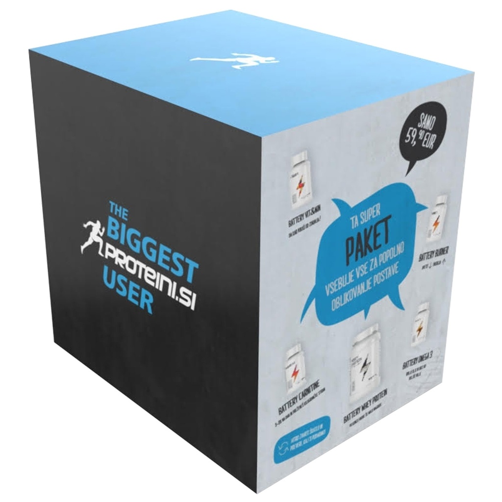 THE BIGGEST PROTEINI.SI USER (NOV)