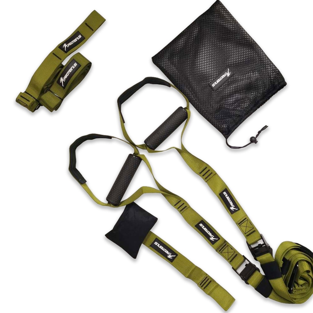 PROTEINI.SI SUSPENSION TRAINING STRAPS